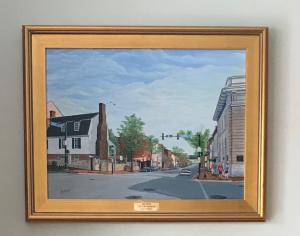 Limited Edition Giclee of King Street Old Town Alexandria